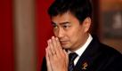 Um ihn geht es: Thailands Ministerprsident Abhisit Vejjajiva. Die Opposition mobilisiert die Massen, um seinen Rckzug zu erzwingen. Foto: dpa