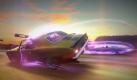 Mit Tricks und Raffinessen wird auf diesen Pisten um den Sieg gekämpft. Elektrische Ladungen sind genauso probates Mittel, um die Gegner von der Piste zu jagen, wie fahrerisches Geschick. Foto: Activision