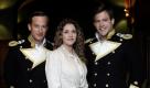 Richtig bekannt wurde Felicitas Woll aber schon ein wenig früher:als Lolle in der ARD-Vorabendserie Berlin, Berlin. Dafür erhielt sie 2002 den Deutschen Fernsehpreis und 2003 den Adolf-Grimme-Preis. Inzwischen ist sie gut im Geschäft und dreht derzeit mit Jan Henrik Stahlberg (links) und Ken Duken in Wuppertal. Dort entsteht der Film mit dem Arbeitstitel Die Männer der Emden von Regisseur Berengar Pfahl. Das Historiendrama, das die Odyssee der Matrosen der SMS Emden zum Thema hat, soll 2012 in den Kinos starten. Foto: dapd