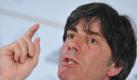 Bundestrainer Joachim Löw sieht in der Schweiz einen würdigen Gegner. Foto: Andreas Gebert Foto: dpa