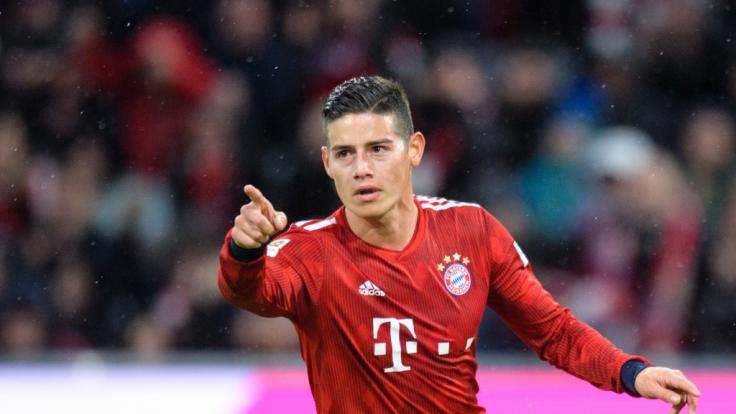 James Rodriguez kehrt zu Real Madrid zurück.