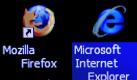 Microsofts Internet Explorer wird unter den Netznutzern immer beliebter. Foto: Jens Büttner  Foto: dpa
