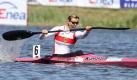 Nicole Reinhardt hat WM-Gold über die 500 Meter gewonnen. Foto: dpa