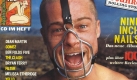 Schauspiel-Kollege Brad Pitt hat zwar die Augen auf, bekam dafür aber einen Maulkorb verpasst:Das Rolling-Stone-Cover im November 1999. Foto: news.de