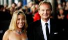 Das Moderatorenpaar Anne Gesthuysen und Frank Plasberg kommt am Samstag (11.10.2008) zur Verleihung des Deutschen Fernsehpreises in Köln. Die Auszeichnungen werden in 22 Kategorien verliehen, zwei mit je 10.000 Euro dotierte Förderpreise für einen weiblichen und einen männlichen Nachwuchsschauspieler kommen hinzu und der Ehrenpreis fürs Lebenswerk. Foto: Rolf Vennenbernd dpa/lnw +++(c) dpa - Bildfunk+++  Foto: dpa