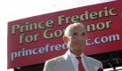 Frederic Prinz von Anhalt ist bereit. Foto: dpa