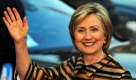 US-Außenministerin Hillary Clinton kommt nach Berlin. Sie wird an den Feierlichkeiten des Mauerfalls teilnehmen und Präsident Barack Obama vertreten. Obama wird am 11. November zu einer Asien-Reise aufbrechen.  Foto: ddp