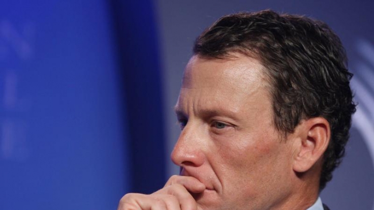 Lance Armstrong fürchtet nicht nur um sein Vermögen, sondern seine Existenz.