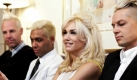 Gwen Stefani und ihre Band No Doubt bei einer Pressekonferenz zum F1 Rocks, einem dreitägigen Konzert während des Formel 1 Grand Prix in Singapur. Foto: ap