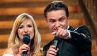 Die Volksmusiker Stefanie Hertel (32) und Stefan Mross (35) haben sich getrennt. Das teilte das Hamburger Anwaltsbüro Nesselhauf als Vertreter des Künstlerpaares mit. «Stefanie Hertel und Stefan Mross haben sich vor einiger Zeit einvernehmlich getrennt, bleiben sich jedoch freundschaftlich verbunden und werden weiterhin zusammenarbeiten», hieß es in der Erklärung. Foto: dapd