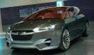 Die Subaru Hybrid Studie auf dem Genfer Salon 2010.
 Foto: press-inform
