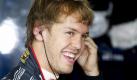 Richtig so! Sebastian Vettel gibt nicht auf. Im Freien Training zeigte der Heppenheimer, was alles in seinem Auto steckt. Bleibt zu hoffen, dass der Formel-1-Pilot auch das Qualifying so grandios beherrscht und Alonso, Webber und Hamilton auf die Plätze verweist. Foto: dpa
