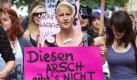 Die Schlampen protestieren (Foto)