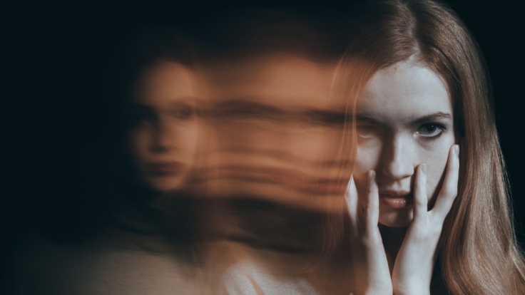 Nicht mehr Herr über den eigenen Körper sein - ein typisches Symptom bei Depressionen.