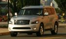 In der Klasse der üppig dimensionierten Luxus-SUV kämpft der Über-Infiniti mit wenig filigranem Design gegen Erfolgsmodelle wie Mercedes GL, Cadillac Escalade oder Lincoln Navigator. Foto: pi