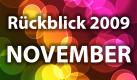 Der Bilder des Tages-Rückblick auf das Jahr 2009 von news.de. Heute der Monat November. Foto: news.de