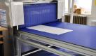 Das Testpapier ist mitnichten nur zu Vorführungszwecken gedacht. Die Forscher weißen damit nach, dass die Maschine einwandfrei funktioniert.  Foto: news.de