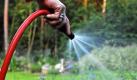 Wasser marsch: Bei der derzeitigen Trockenheit sollte im Garten gegossen werden. (Bild: Jens Schierenbeck/dpa/tmn) Foto: dpa