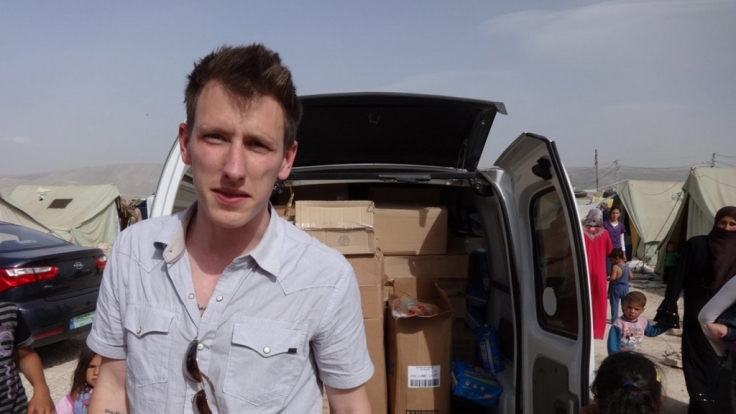Die Terror-Organisation IS soll ein Propaganda-Video von der Enthauptung der Geisel Peter Kassig veröffentlicht haben.