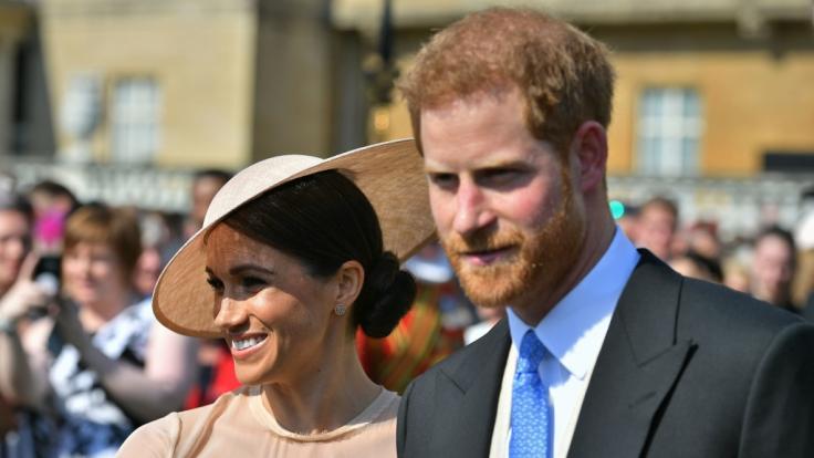 Im Frühjahr 2019 soll das erste Kind von Meghan Markle und Prinz Harry zur Welt kommen.