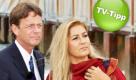 Rudi Cerne und Sängerin Romina Power rufen die Zuschauer zur Mithilfe auf. Foto: ZDF