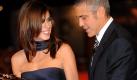 George Clooneys Freundin Elisabetta Canalis ist jetzt Unterwäsche-Model. Foto: dpa