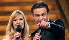 Aus und vorbei: Stefanie Hertel und Stefan Mross. Foto: dpa