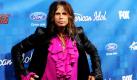 Steven Tyler posiert auf dem roten Teppich zur Abschlussparty von American Idol. Aerosmith Sänger Tyler war einer der Juroren der Show. Foto: dpa