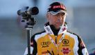 Biathlon-Bundestrainer Uwe Müßiggang hat viel Arbeit vor sich. Foto: Martin Schutt Foto: dpa