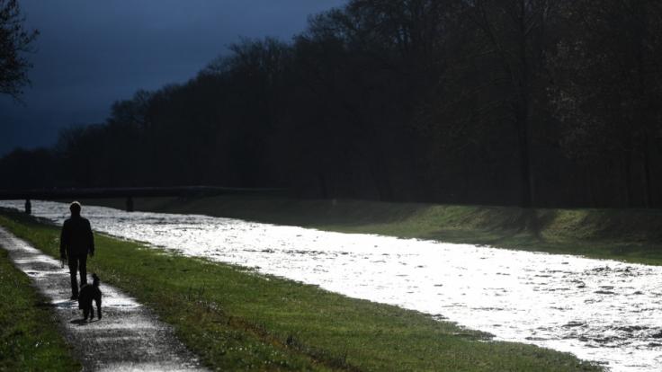 Das Wetter bleibt die nächsten Tage trüb und grau.