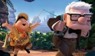 Carl mit Plappermaul Russel und Haus im Schlepptau. Foto: © Disney/Pixar
