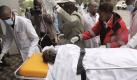 Eine Ölexplosion hat in der kenianischen Hauptstadt Nairobi mindestens 60 Menschenleben gefordert. Viele erlitten schwere Verbrennungen.  Foto: dapd