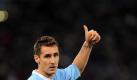 Miroslav Klose war der Matchwinner für Lazio. Foto: Claudio Onorati Foto: dpa