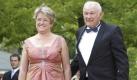 Der ehemalige bayerische Ministerpräsident Günther Beckstein kam mit seiner Frau Marga.
 Foto: ddp