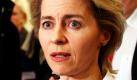 Bundesarbeitsministerin Ursula von der Leyen (CDU) stellt sich nach dem Scheitern der neuen Verhandlungsrunde zu Hartz IV in der saarländischen Landesvertretung in Berlin, den Fragen der Journalisten. Die Ministerin hofft nun auf Zustimmung für ihre Pläne im Bundesrat. Foto: dpa