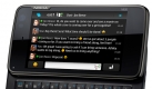 Einfach unterwegs Chatten - auf Wunsch auch mit mehreren Leuten in einer Gruppe. Nokia legt dem Nutzer hier keine Steine in den Weg. Foto: Nokia