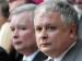 Die Brüder Jaroslaw (l) und Lech Kaczynski (Foto)