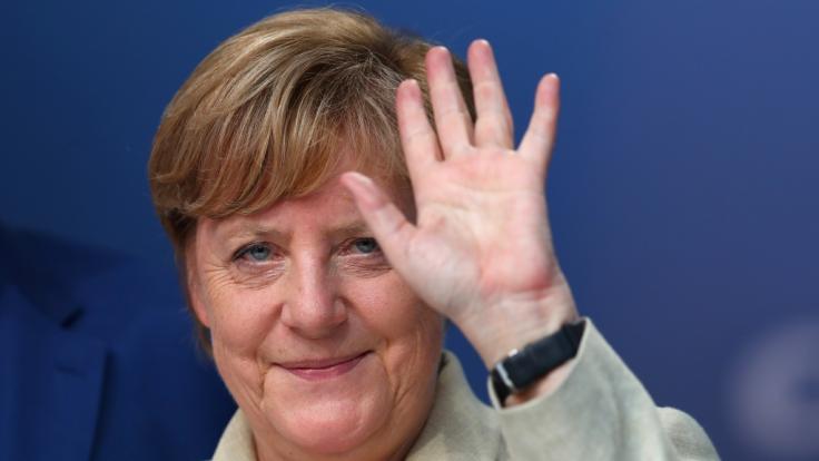 Merkel verteidigt ihre Vorherrschaft.