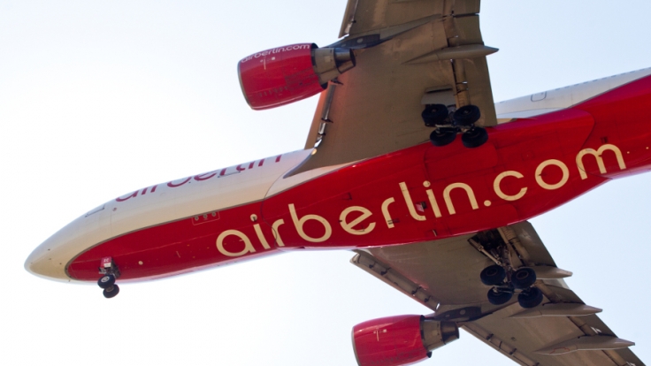 Air Berlin hat Insolvenz angemeldet.