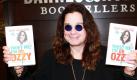Ozzy Osbourne hat bei Barnes  Noble in Riverside (USA) sein Buch «Trust Me, I'm Dr. Ozzy» vorgestellt. Der «Fürst der Finsternis» gibt darin wertvolle Tipps für alle Lebenslagen. Foto: dapd