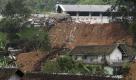 Im Westen der indonesischen Insel Java haben tagelange heftige Regenfälle zu Landrutschen geführt. Foto: ap