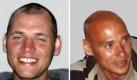 Uwe Böhnhardt (l.) und Uwe Mundlos gehörten bis zu ihrem Tod Anfang November zu einer rechtsradikalen Terrorzelle, die für eine Serie von zehn Morden, Banküberfälle und Sprengstoffanschläge verantwortlich gemacht wird. Foto: BKA Foto: dpa