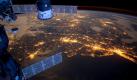 So sieht die US-Ostküste bei Nacht aus dem Weltall aus. Foto: NASA Foto: dpa