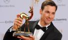 Florian David Fitz erhielt ein Reh in der Kategorie Bester Schauspieler. Foto: dpa