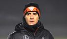 Joachim Löw lässt sich nicht in die Karten schauen. Foto: Angelika Warmuth Foto: dpa