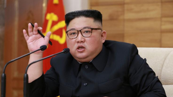 Nordkoreas Machthaber Kim Jong Un.