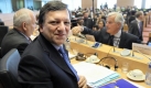 Barroso bestens gelaunt. Die Wiederwahl kann kommen. Foto: dpa