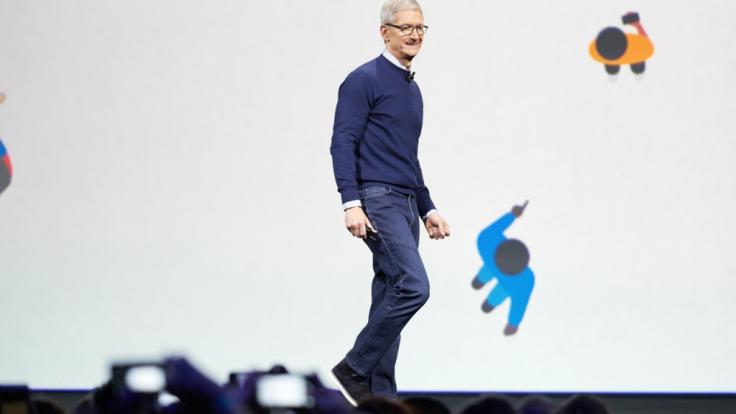Was wird Apple-Chef Tim Cook bei der Entwicklerkonferenz zeigen?
