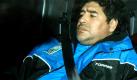 Und so endete fast alles: Ein drogensüchtiger, fettleibiger Maradona muss 2004 unter anderem in eine psychatrische Klinik. Mehrmals muss Maradona nach seiner Fußballer-Karriere zum Entzug. 
 Foto: dpa
