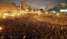 Demonstration in Kairo (Foto)